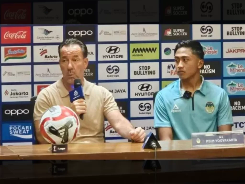 Debut Kiper Ketiga PSIM Curi Perhatian Van Gastel di Tengah Kalah Dramatis dari Persija!